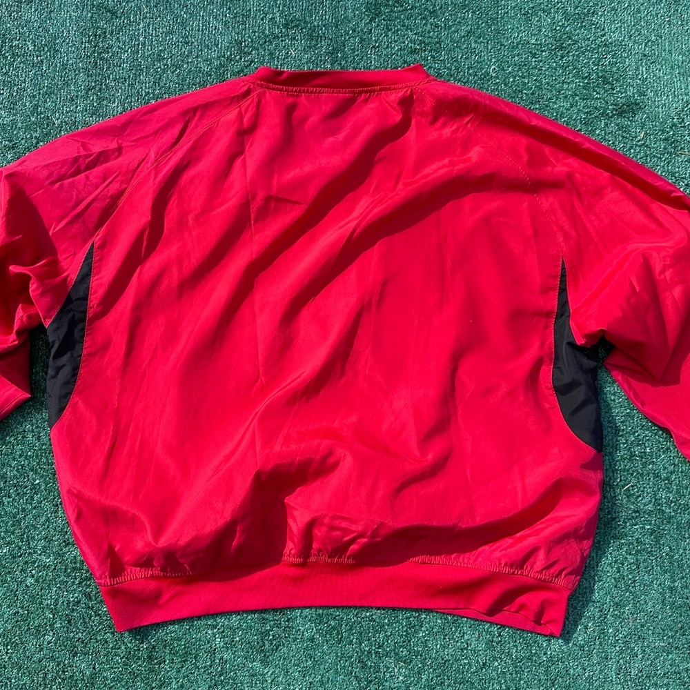 Nc State Wolfpack Red Polyester Pullover Size Xxl - image 7